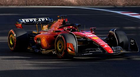 Leclerc beats Verstappen to pole for Azerbaijan Grand Prix